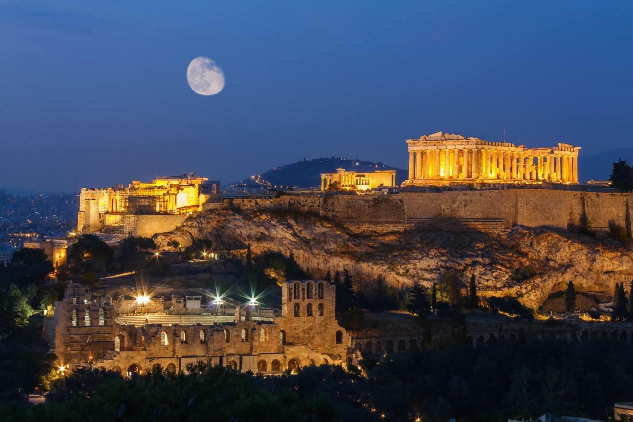 Athens Central Beautiful Apartment!!! Buitenkant foto