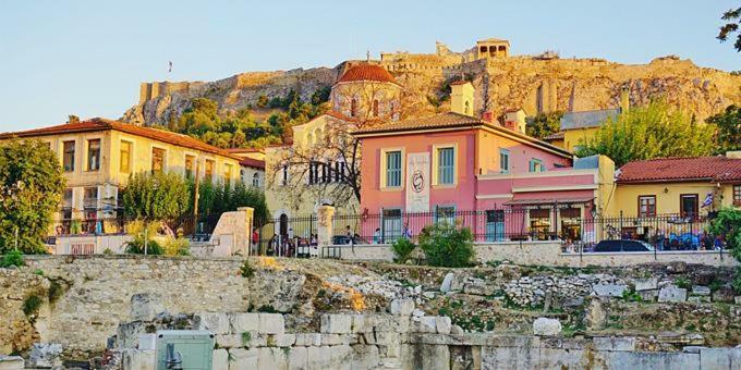 Athens Central Beautiful Apartment!!! Buitenkant foto
