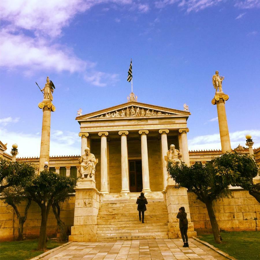 Athens Central Beautiful Apartment!!! Buitenkant foto